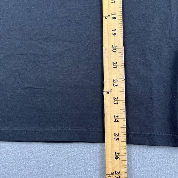 NWOT Saturdays NYC Black Mosaic Block Short Sleeve Crew Neck Shirt Men’s Size XS - Picture 11 of 16